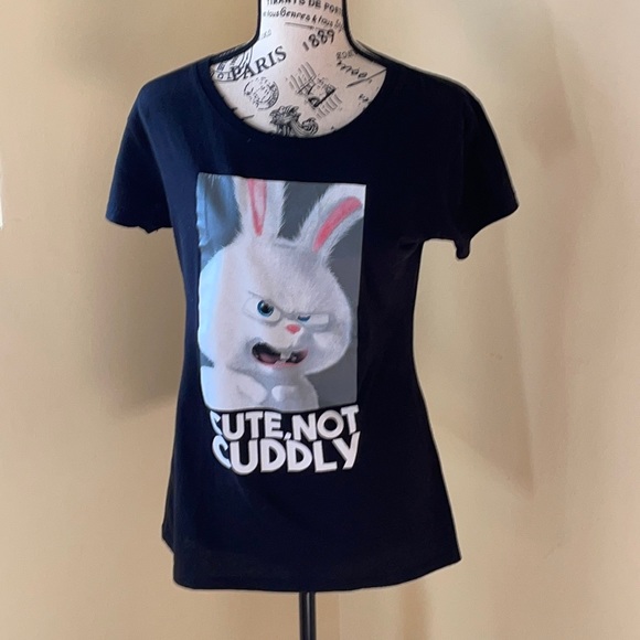 ⭐️4/$22 Illumination Secret Life of Pets Snowball Tee - Large - Picture 1 of 3